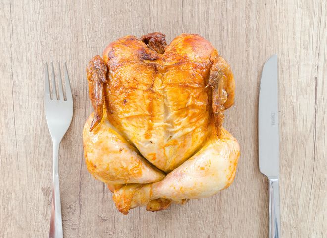 Роскачество обнаружило в курином филе хлор и антибиотики