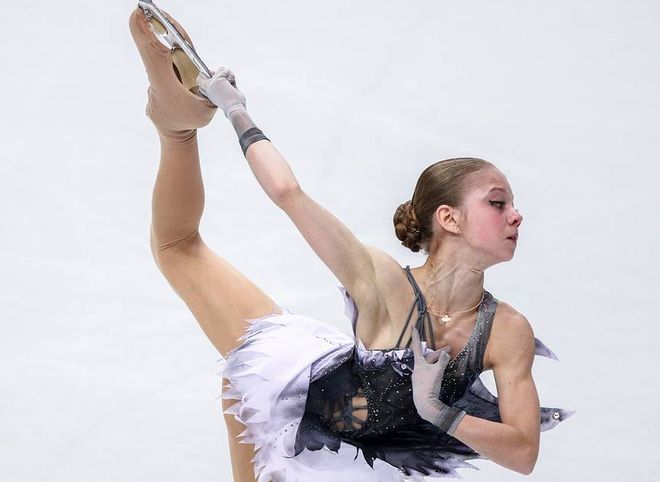 Трусова заняла третье место после короткой программы на Кубке России