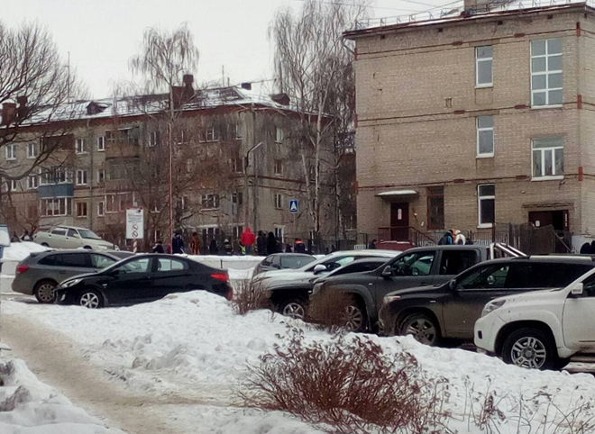 В полиции прокомментировали экстренную эвакуацию рязанской школы