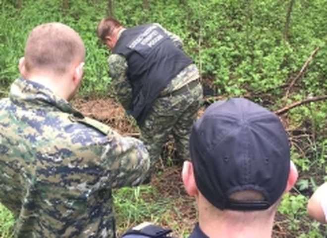 В Рязанской области раскопали тело жертвы «черных риелторов»