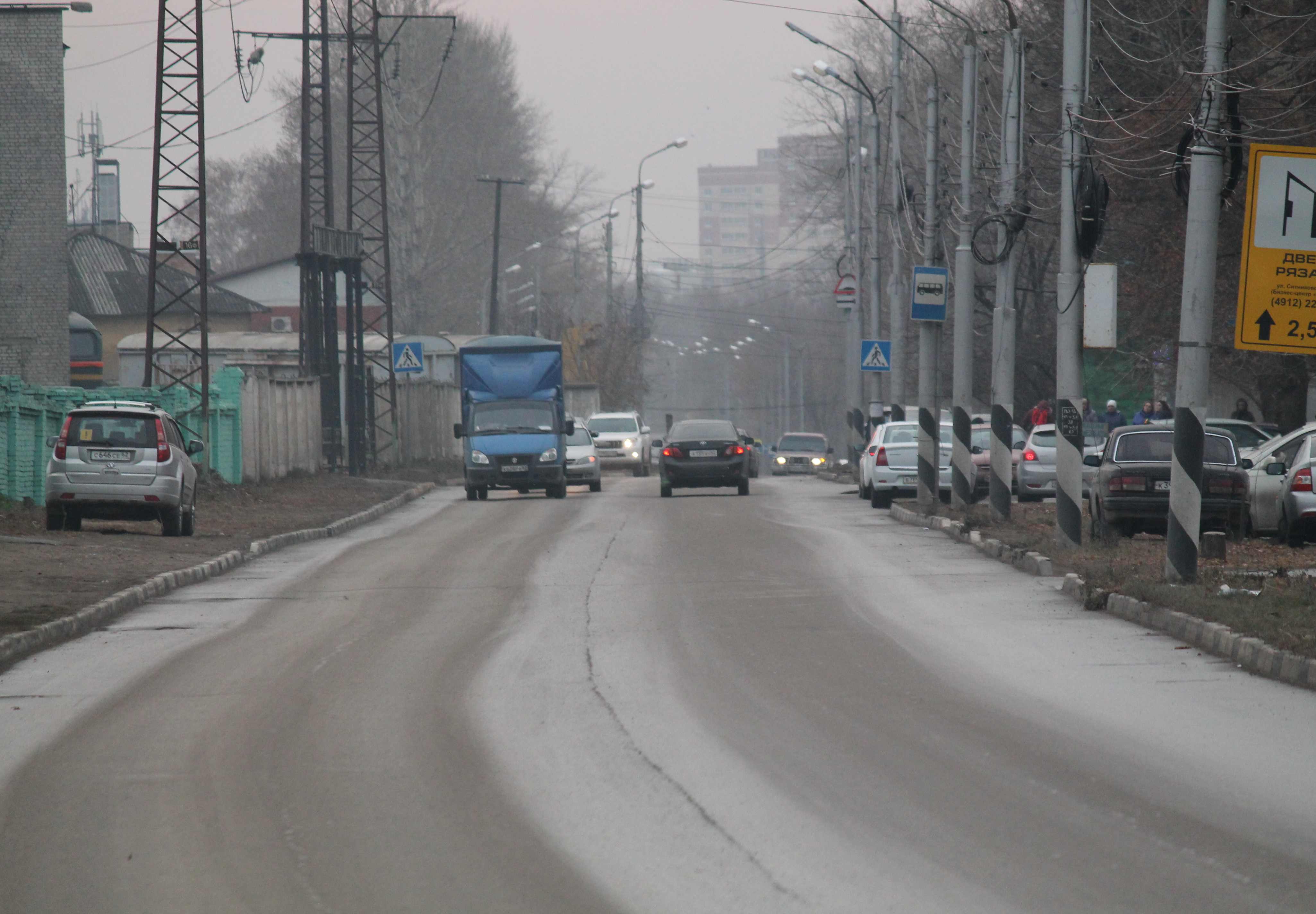 Михайловское шоссе и улицу Московскую отремонтируют