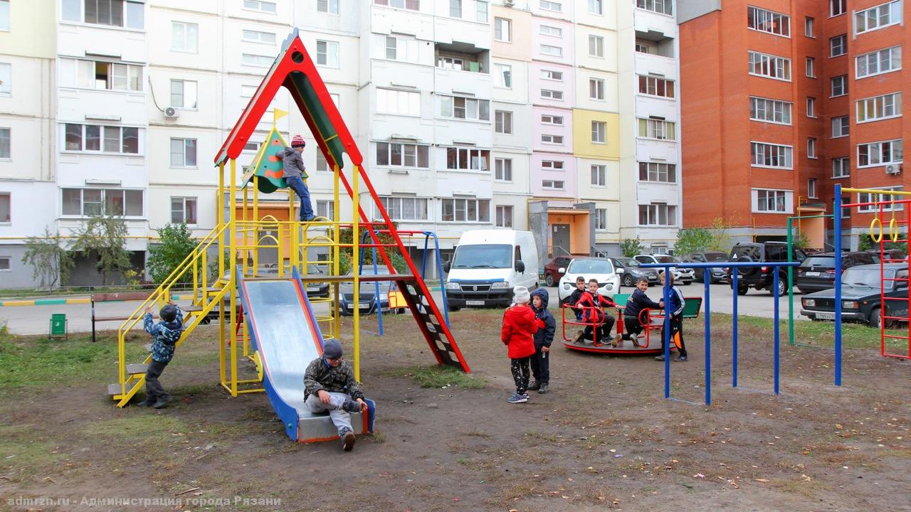 как устанавливается детская площадка