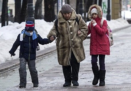В понедельник в Рязанской области ожидается сильный гололед