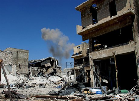 Сирийская армия отбила у боевиков пять кварталов в Алеппо