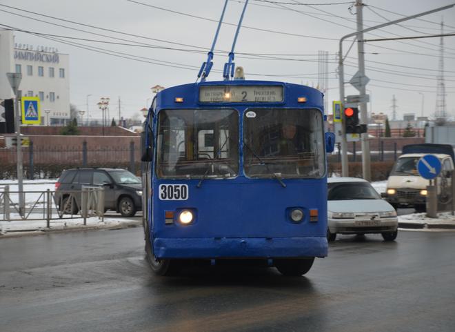 Более 75% рязанцев высказались за возвращение троллейбуса №2