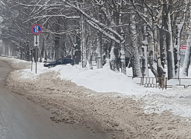 Из-за плохих погодных условий в Рязанской области участились случаи ДТП