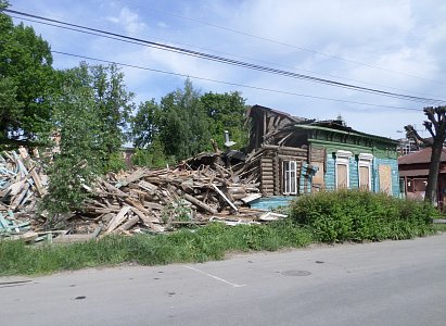 Землю под снесенным в Рязани домом Симонова обменяли на дорогу к Центру единоборств