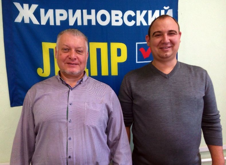 Дмитрий Володин (слева) и Дмитрий Панкин