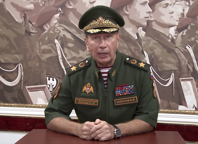 Глава Росгвардии вызвал Навального «на дуэль» (видео)