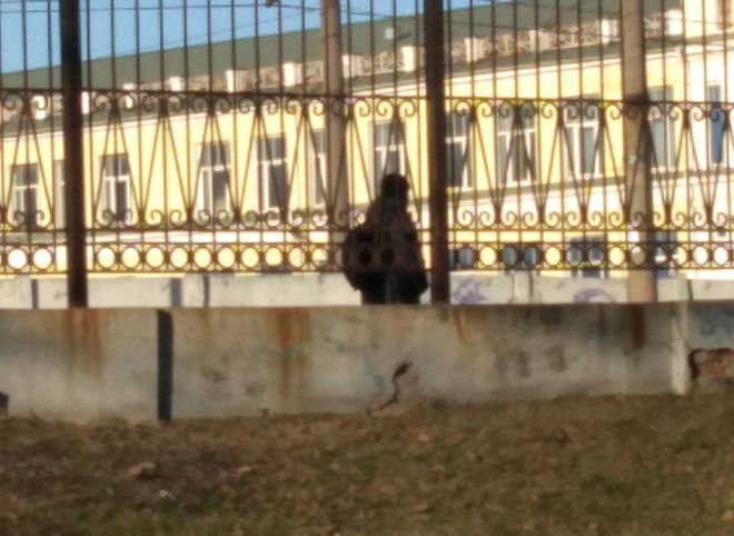 У вокзала Рязань-2 заметили онаниста