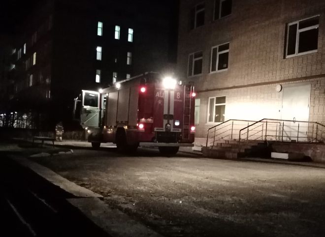 Пожарная тревога в Рязанской ОДКБ оказалась ложной