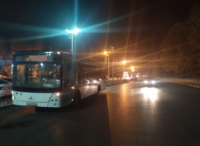 В Рязани автобус сбил девятилетнего ребенка