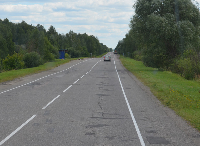 Суд обязал рязанский минтранс отремонтировать дорогу Москва-Касимов