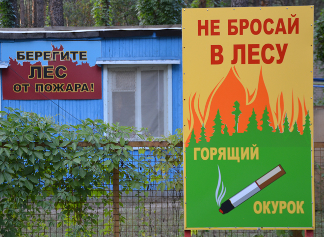 В Рязанской области объявлен пожароопасный сезон