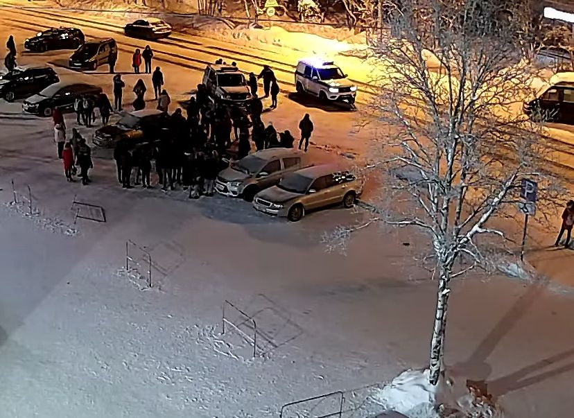 В Мурманской области толпа подростков избила полицейских