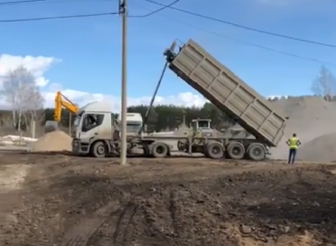 Администрация Касимова прокомментировала строительство асфальтобетонной установки