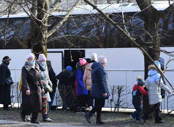 В Рязанской области подготовлено 13 пунктов размещения для беженцев из Донбасса