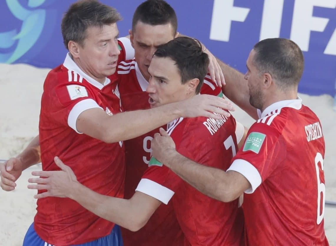 Россия стала чемпионом мира по пляжному футболу