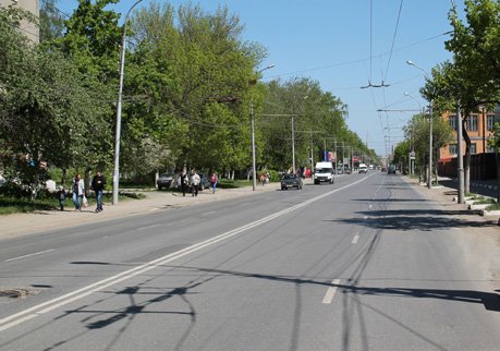 На улице Гагарина запретят парковаться