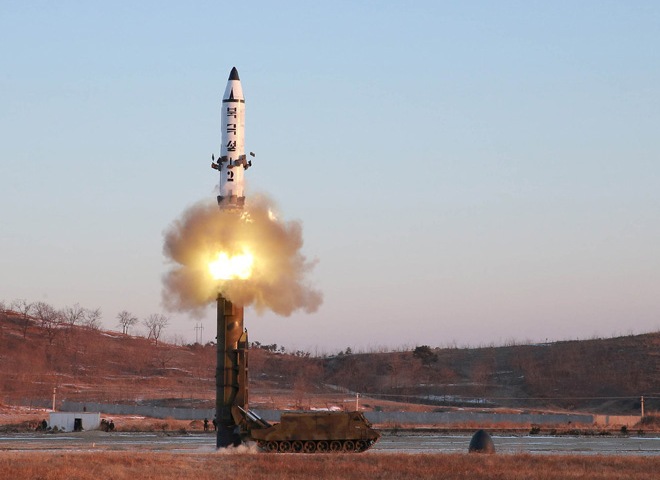 КНДР произвела третий за две недели пуск баллистической ракеты