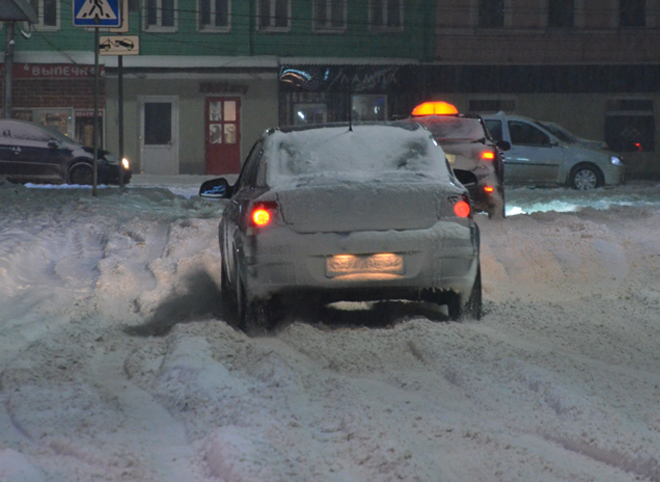 Прокуратура потребовала от мэра Рязани убрать снег с городских улиц