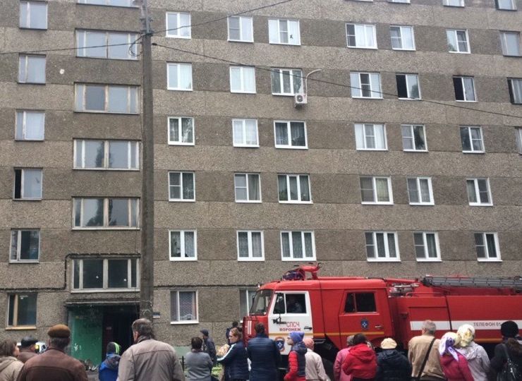 В Воронеже жителям девятиэтажки вместо отопления в трубы подали ток
