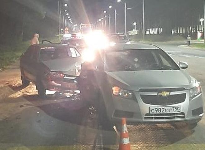 В Путятинском районе столкнулись Chevrolet и «пятнадцатая»