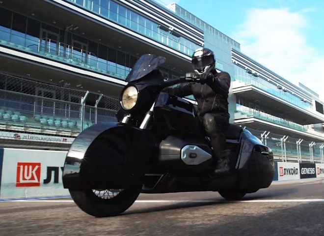 Тяжелый мотоцикл «Иж» концерна «Калашников» испытали в Сочи (видео)