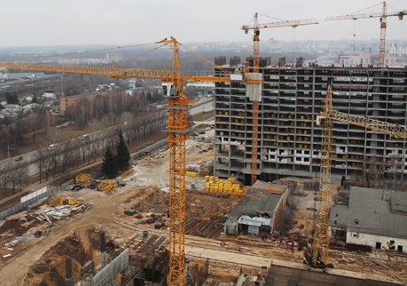 За январь в Рязани введено более 52 тыс. кв. метров жилья