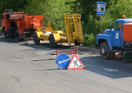 В РФ за опасный ремонт дорог будут наказывать