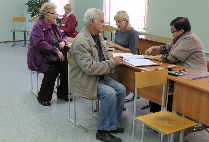 На выборы в Рязанской области пришли 43,22% избирателей