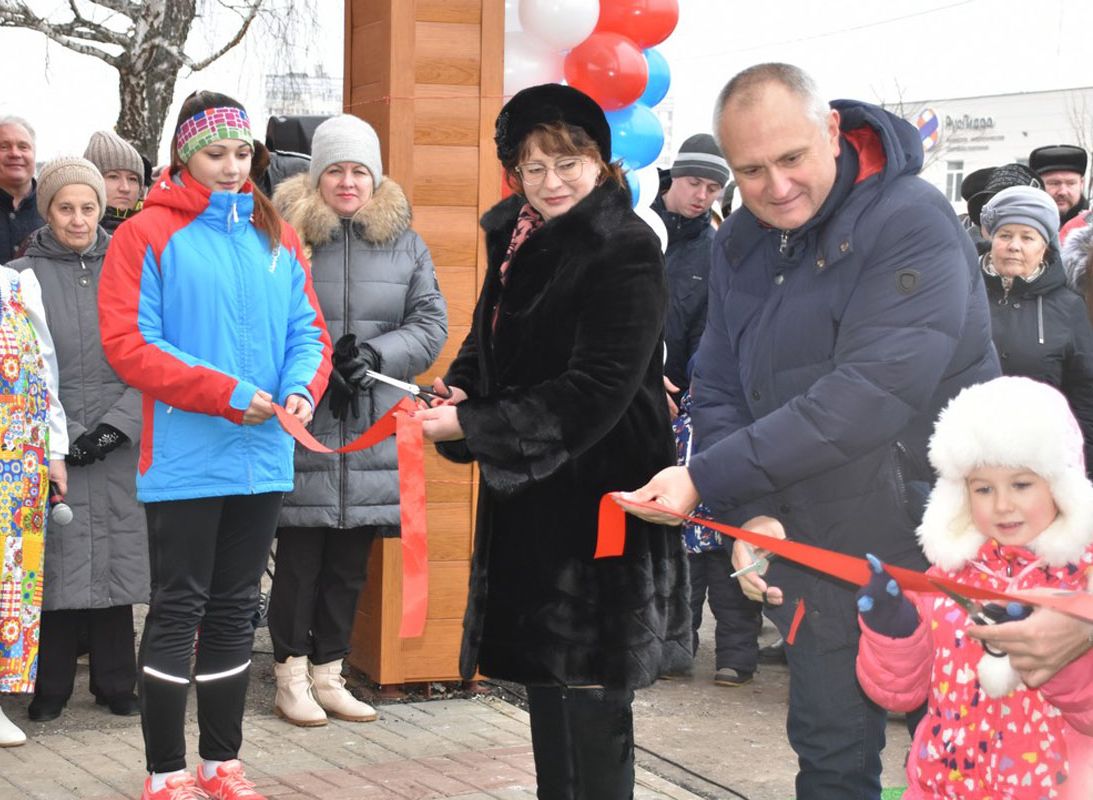 В Сасове открыли парк стоимостью 100 млн рублей