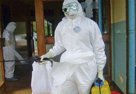 Лихорадка Эбола вошла в Техас