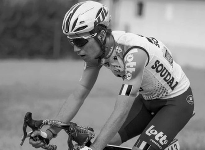 22-летний бельгийский велогонщик скончался во время соревнований