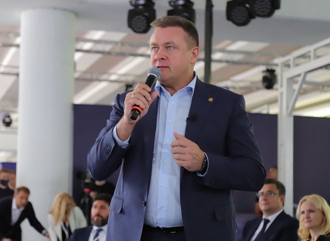 Губернатор Любимов открыл деловой форум в Рязани