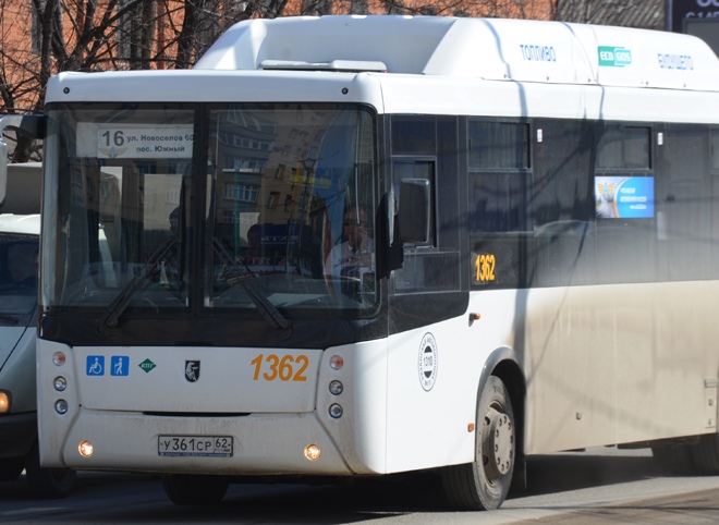 В Рязани намерены сократить маршрут автобуса №16