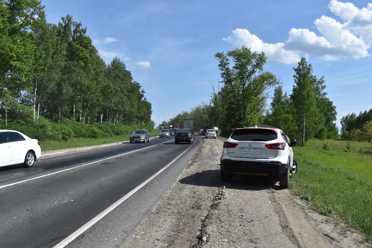 На трассе М5 в Путятинском районе столкнулись «Газель» и Nissan |  31.05.2024 | Рязань - БезФормата