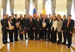 В Рязани 17 молодых ученых получили награды от губернатора
