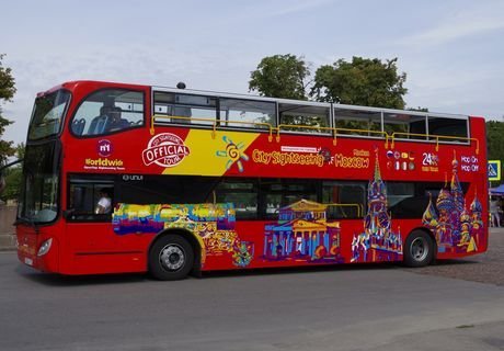 Москва запустит рекламные автобусы в странах БРИКС