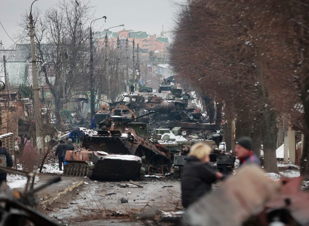 Песков признал значительные потери российских войск на Украине