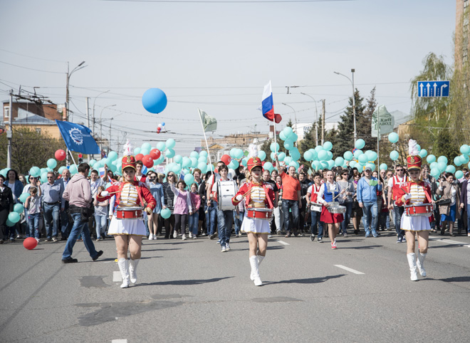 Мэр Карабасов рассказал о мероприятиях, запланированных на майские праздники