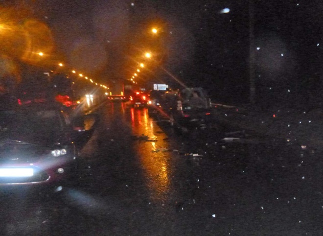В массовом ДТП на трассе М5 в Рязани погиб мужчина
