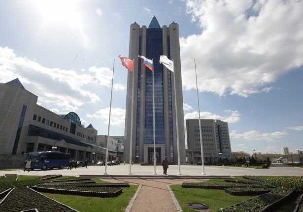«Газпром» опроверг информацию об эвакуации офиса в Москве