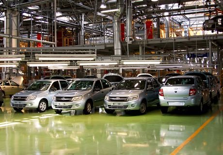 Продажи «АвтоВАЗа» сократились на 18,8%