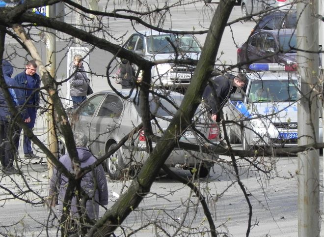 В ДТП в Горроще пострадали два человека