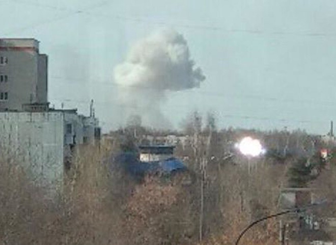 На заводе под Нижним Новгородом произошел взрыв