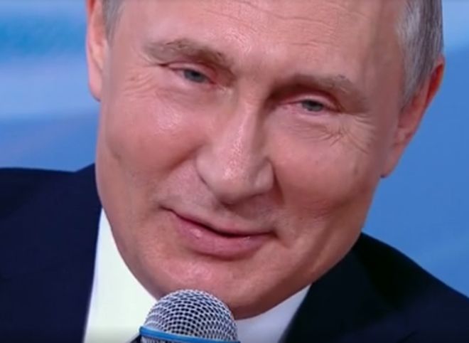 На форуме «Россия — страна возможностей» Путин похвалил рязанку (видео)
