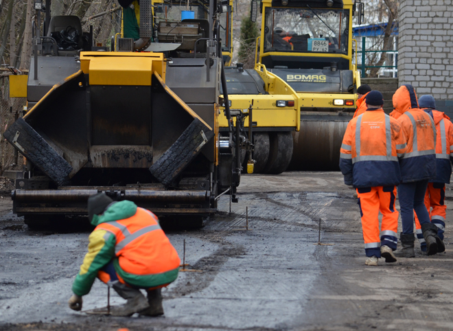 На ремонт четырех улиц в Рязани потратят более 16 млн