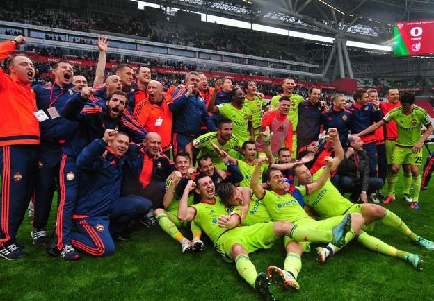 ЦСКА стал шестикратным чемпионом России по футболу