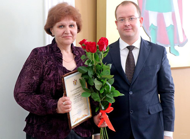 Сергей Карабасов вручил награды сотрудникам органов местного самоуправления